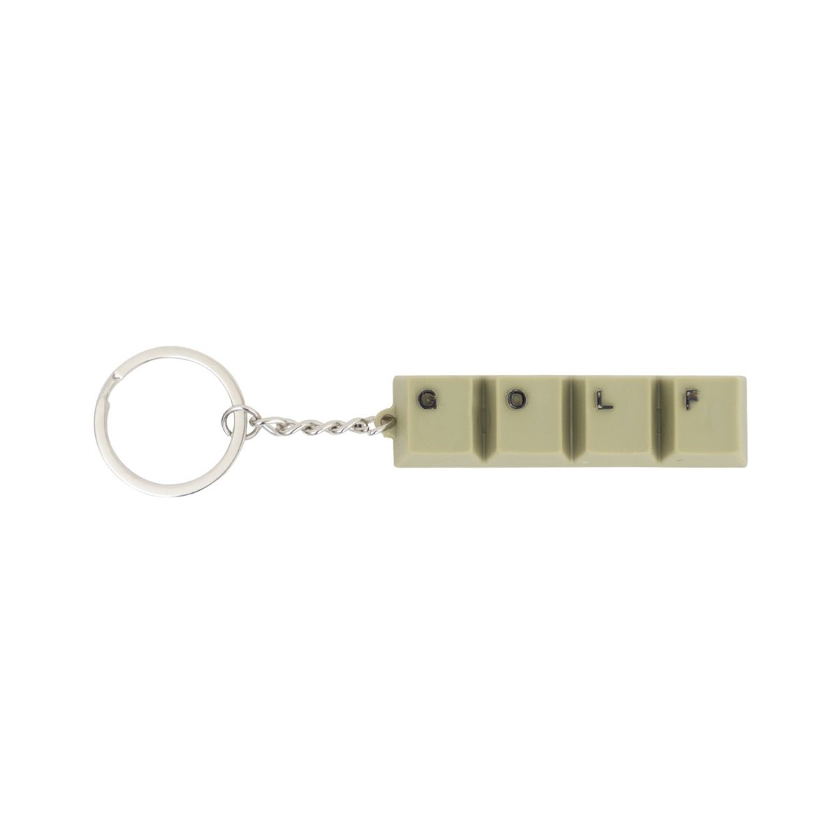 Golf Wang KEYBOARD KEYCHAIN (Autumn) - $10.00
