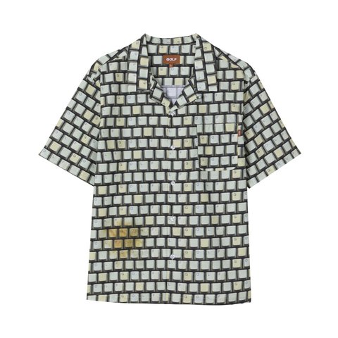 Golf Wang KEYBOARD BUTTON UP
