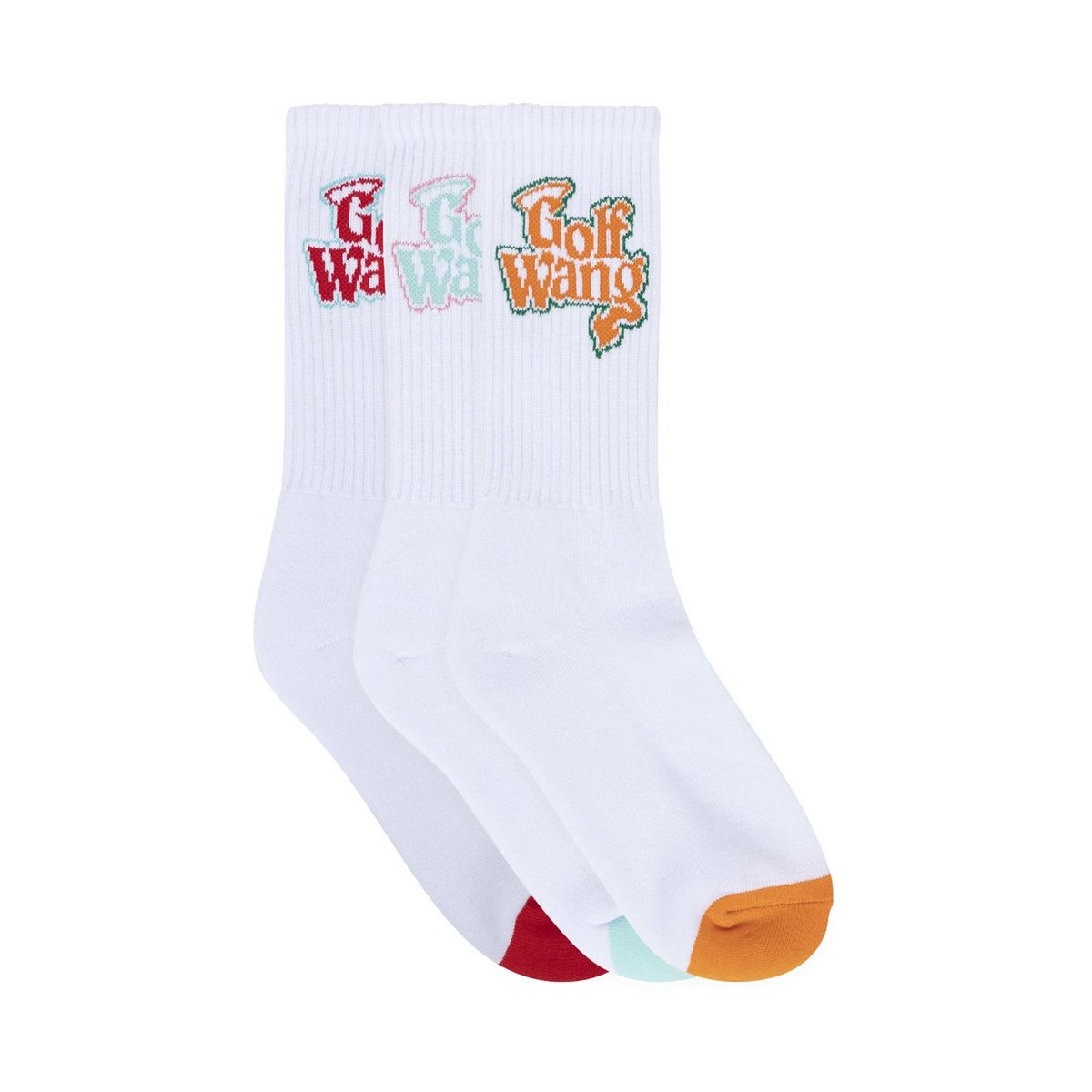 Golf Wang LITTLE SHIT 3PK SOCKS (Autumn) - $30.00