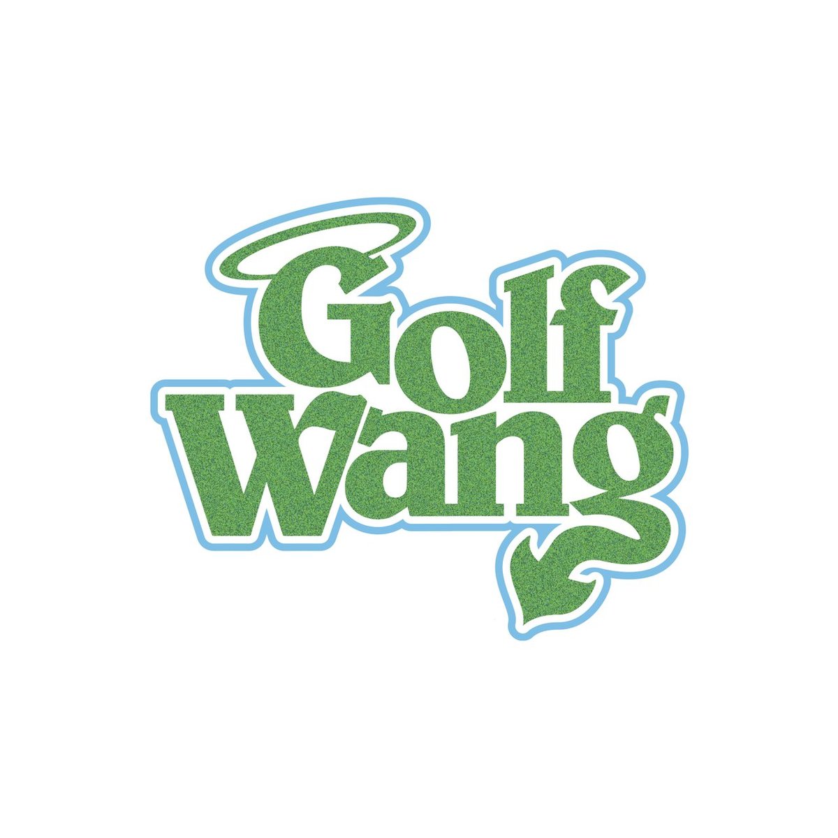 Golf Wang LITTLE SHIT STICKER 5" (Autumn) - $5.00