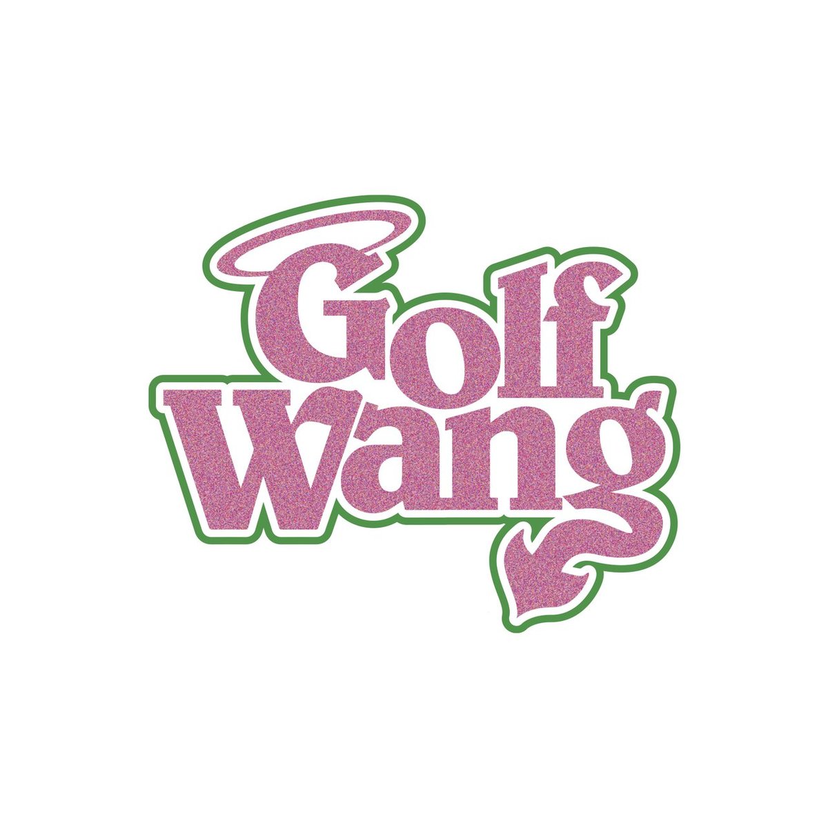 Golf Wang LITTLE SHIT STICKER 5" (Autumn) - $5.00