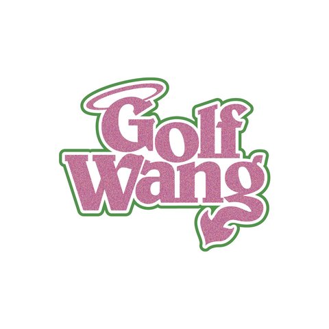 Golf Wang LITTLE SHIT STICKER 5" - $5.00