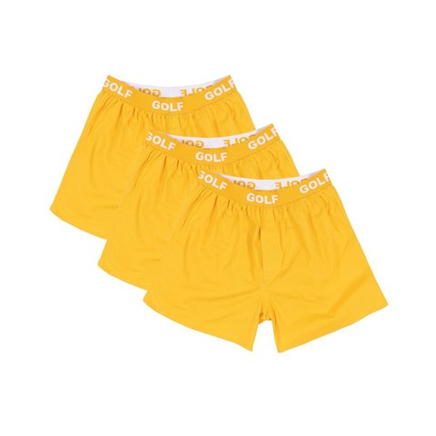 Golf Wang LOGO BOXERS 3PK