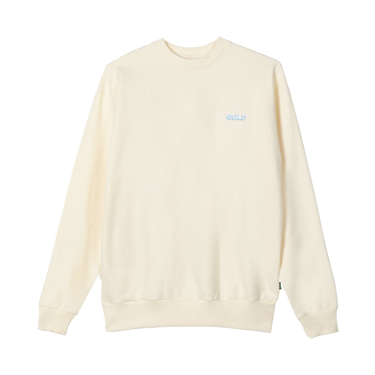 Golf Wang GOLF MINI 3D 2 TONE LOGO CREWNECK (Autumn) - $80.00