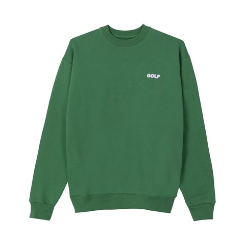 Golf Wang GOLF MINI 3D 2 TONE LOGO CREWNECK - $80.00