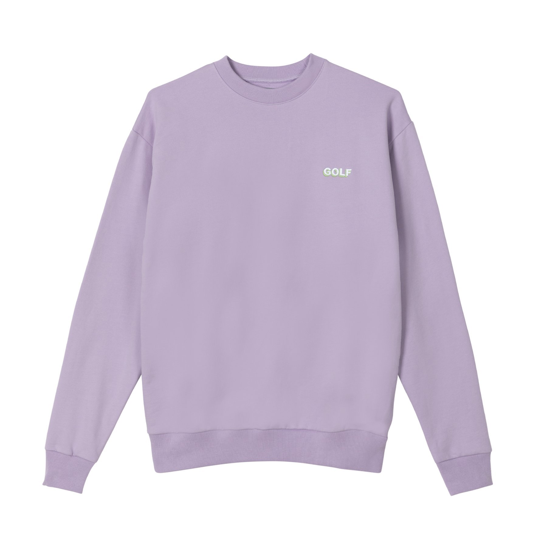 GOLF MINI 3D 2 TONE LOGO CREWNECK
