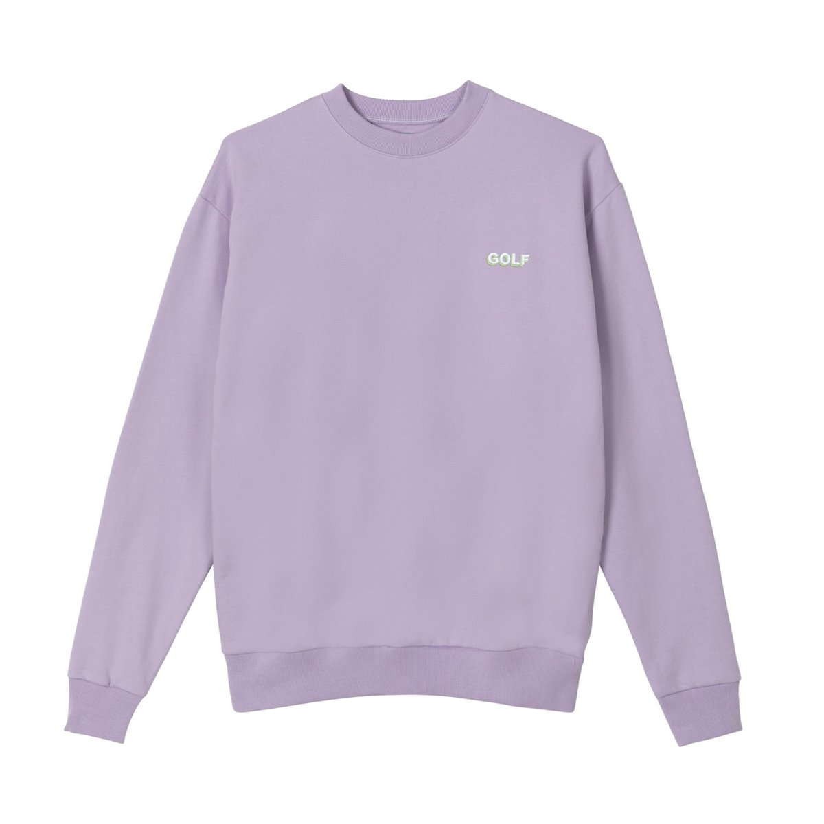 Golf Wang GOLF MINI 3D 2 TONE LOGO CREWNECK (Autumn) - $80.00