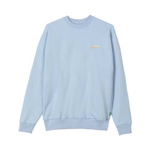 Golf Wang GOLF MINI 3D 2 TONE LOGO CREWNECK - $80.00