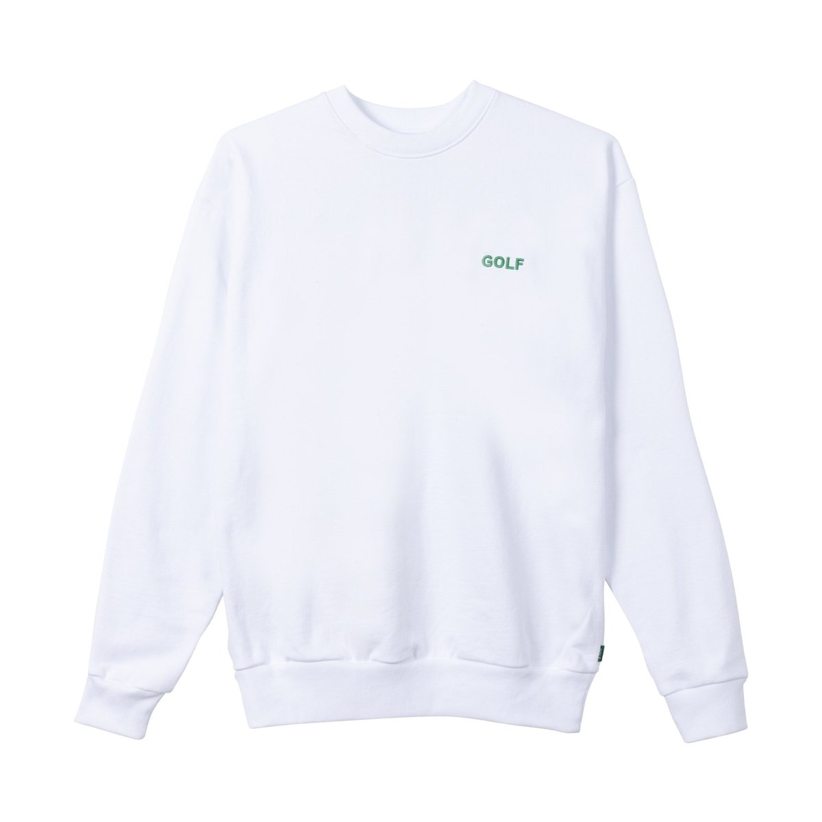 Golf Wang GOLF MINI LOGO CREWNECK (Autumn) - $80.00