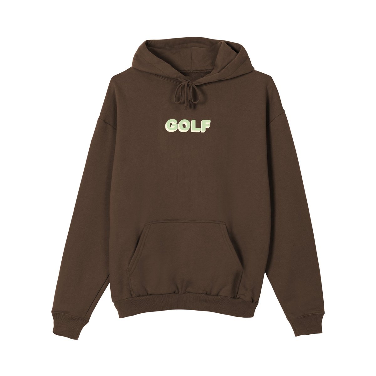 Golf Wang GOLF 3D 2 TONE LOGO HOODIE (Autumn) - $90.00