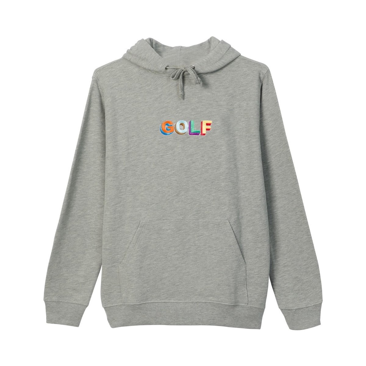 Golf Wang MULTI COLOR 3D GOLF HOODIE (Autumn)