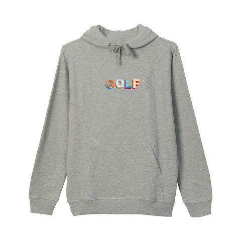 Golf Wang MULTI COLOR 3D GOLF HOODIE