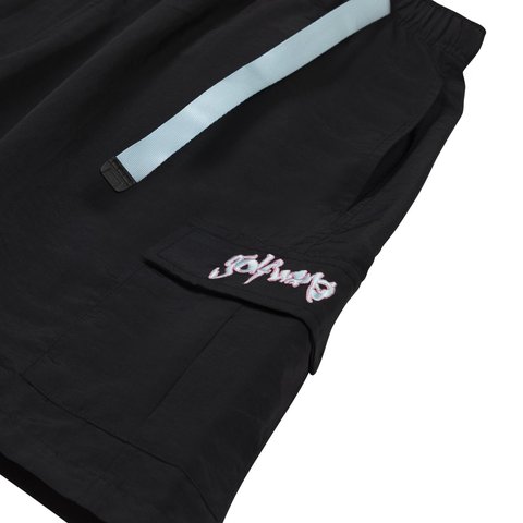 Golf Wang SAFARI NYLON CARGO SHORTS - Colorway