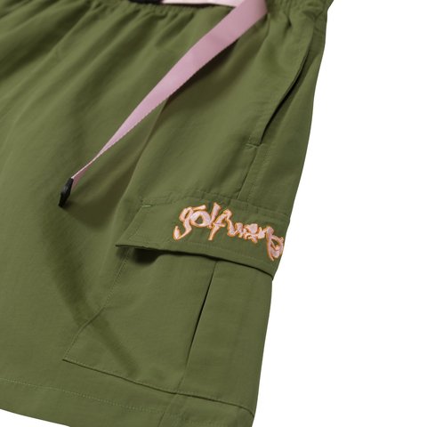 Golf Wang SAFARI NYLON CARGO SHORTS - Colorway