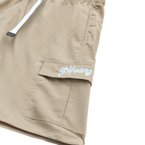 Golf Wang SAFARI NYLON CARGO SHORTS - Colorway