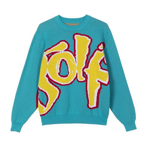 Golf Wang SAFARI SWEATER