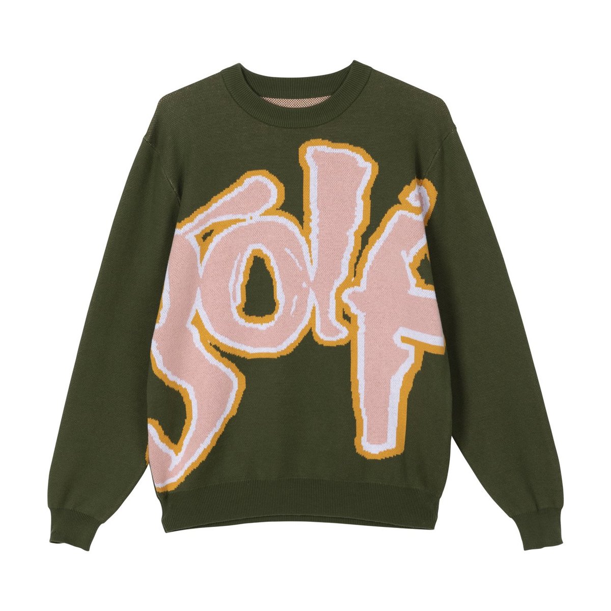 Golf Wang SAFARI SWEATER (Autumn) - $100.00