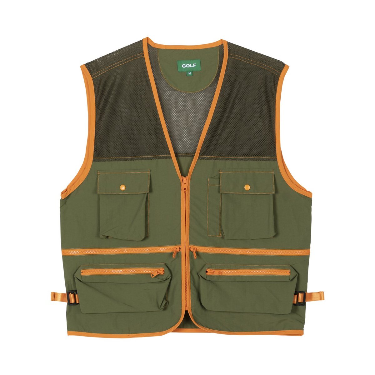 Golf Wang SAFARI VEST (Autumn) - $120.00