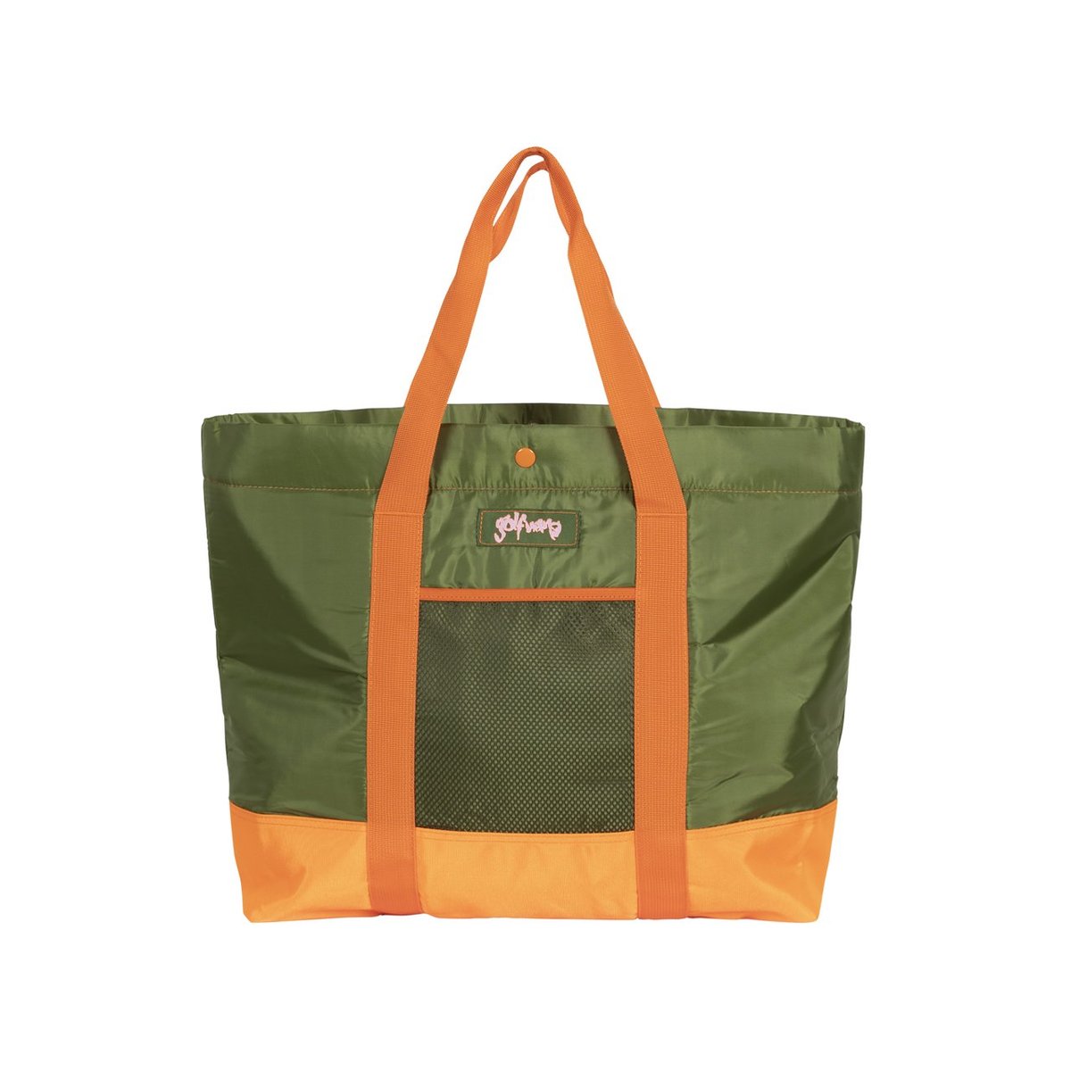 Golf Wang SAFARI ZIP TOTE BAG (Autumn) - $60.00