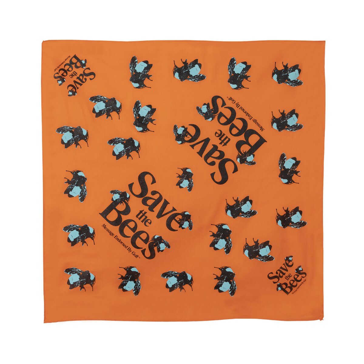 SAVE THE BEES BANDANA