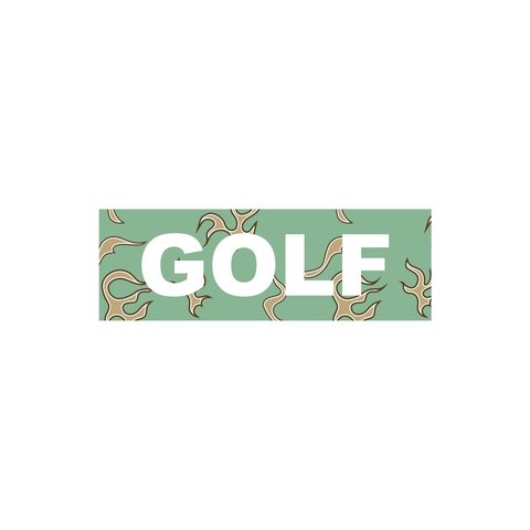 Golf Wang FLAME STICKERS - $5.00
