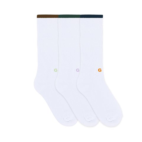 Golf Wang G SOCKS 3PK - $30.00