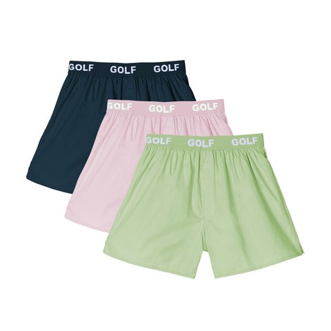 Golf Wang LOGO BOXERS 3PK - $45.00