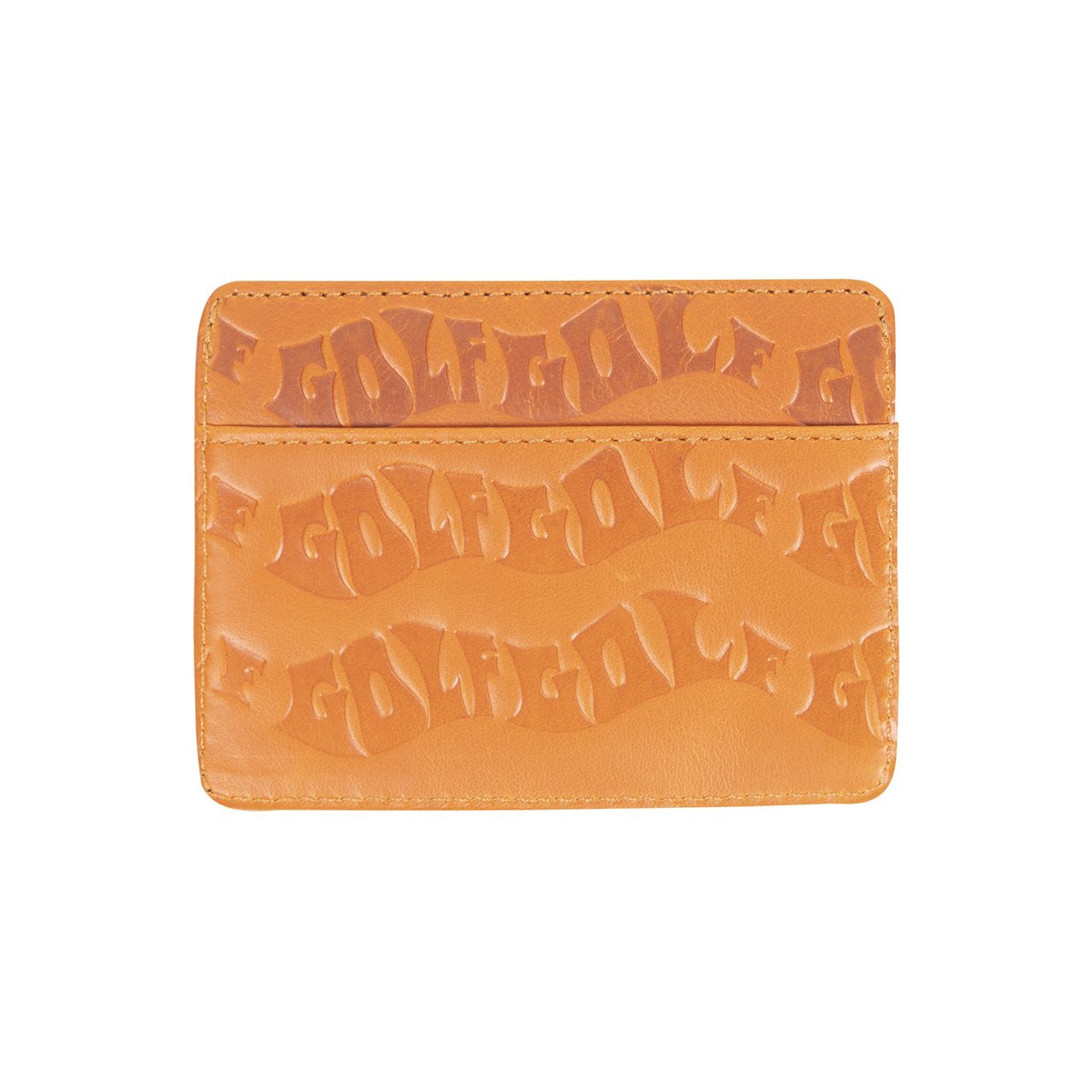 WAVES DEBOSSED CARD HOLDER