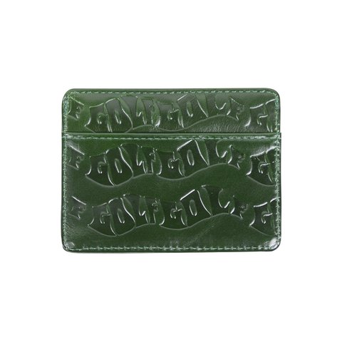 Golf Wang WAVES DEBOSSED CARD HOLDER - $50.00