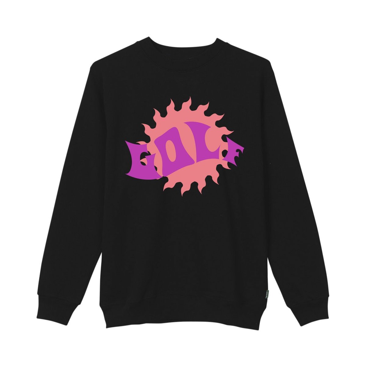 Golf Wang WAVES CREWNECK (Autumn) - $80.00