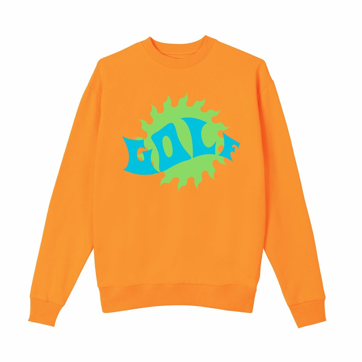 Golf Wang WAVES CREWNECK (Autumn) - $80.00