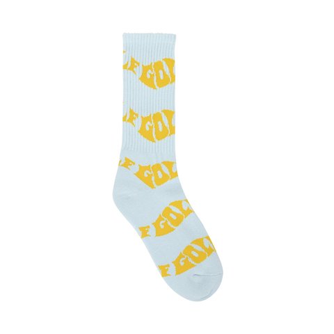 Golf Wang WAVY TERRY 2PK SOCKS
 - Colorway