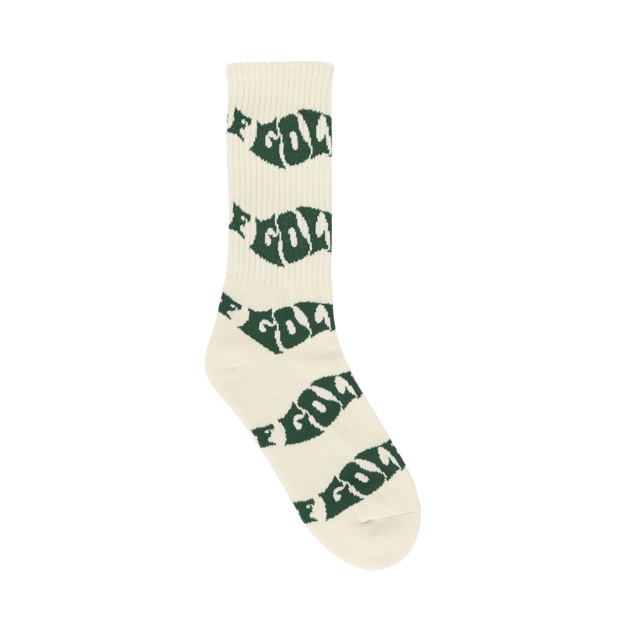 WAVY TERRY 2PK SOCKS
