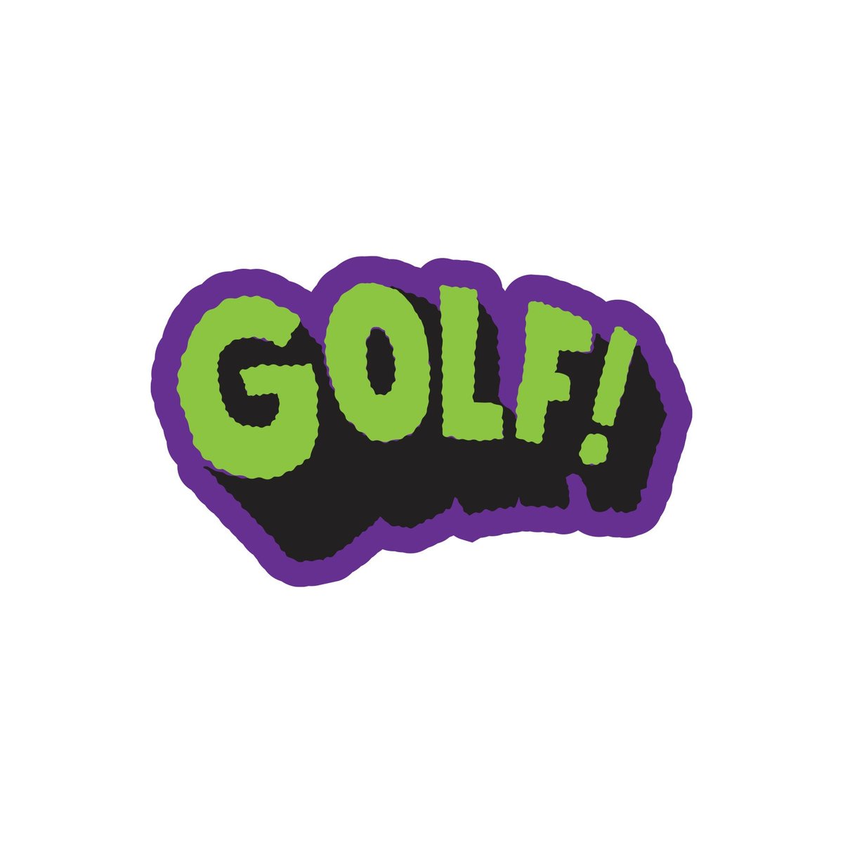 Golf Wang WHAM STICKER 5 (Autumn)