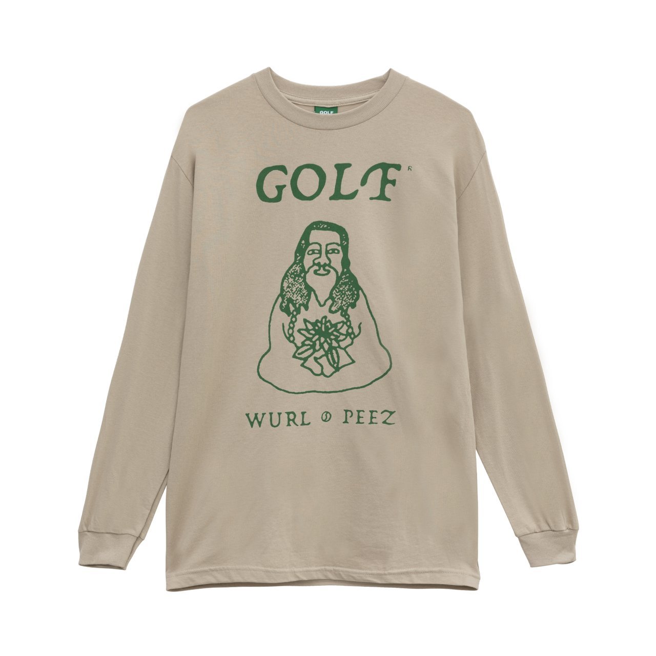 WURL PEEZ LONGSLEEVE TEE