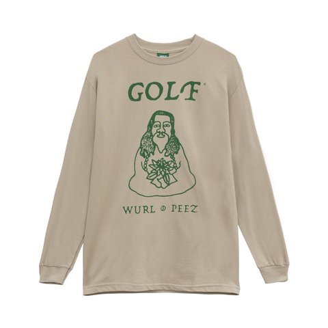 Golf Wang WURL PEEZ LONGSLEEVE TEE - $40.00