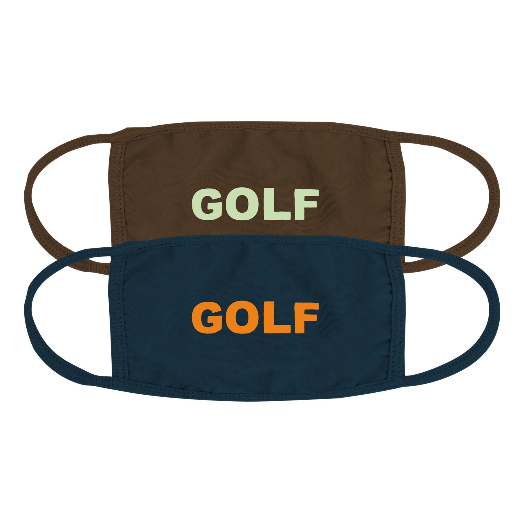 GOLF FACE MASK 2PK