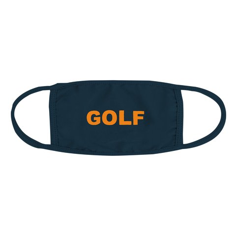 Golf Wang GOLF FACE MASK 2PK - Colorway