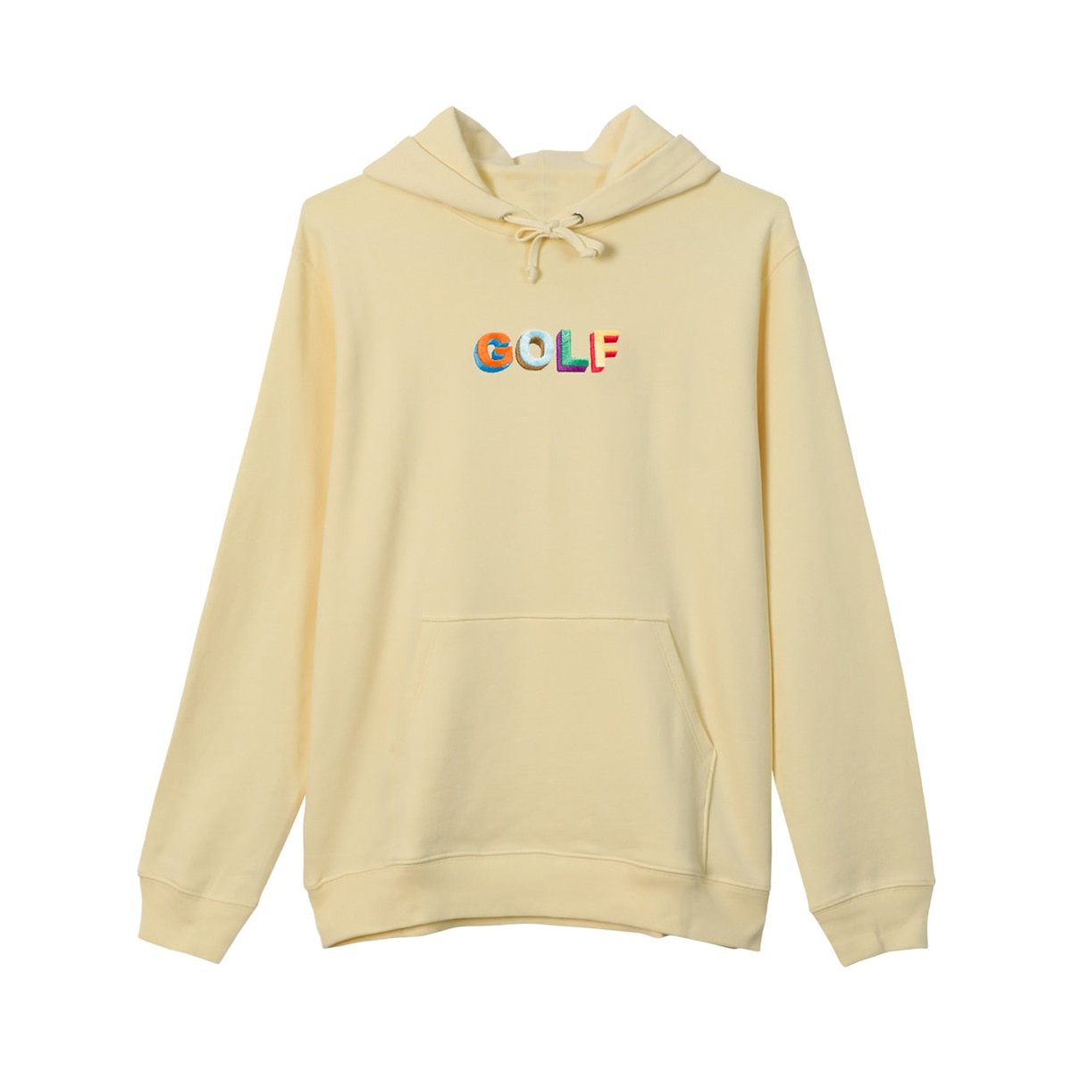 Golf Wang MULTI COLOR 3D GOLF HOODIE (Autumn)