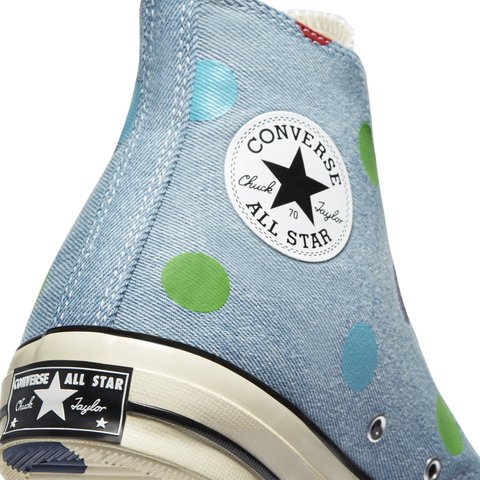 Golf Wang POLKA DOT CHUCK 70 HI - Colorway