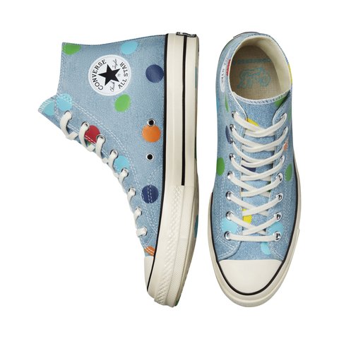 Golf Wang POLKA DOT CHUCK 70 HI - Colorway