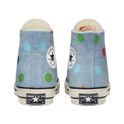 Golf Wang POLKA DOT CHUCK 70 HI - Colorway