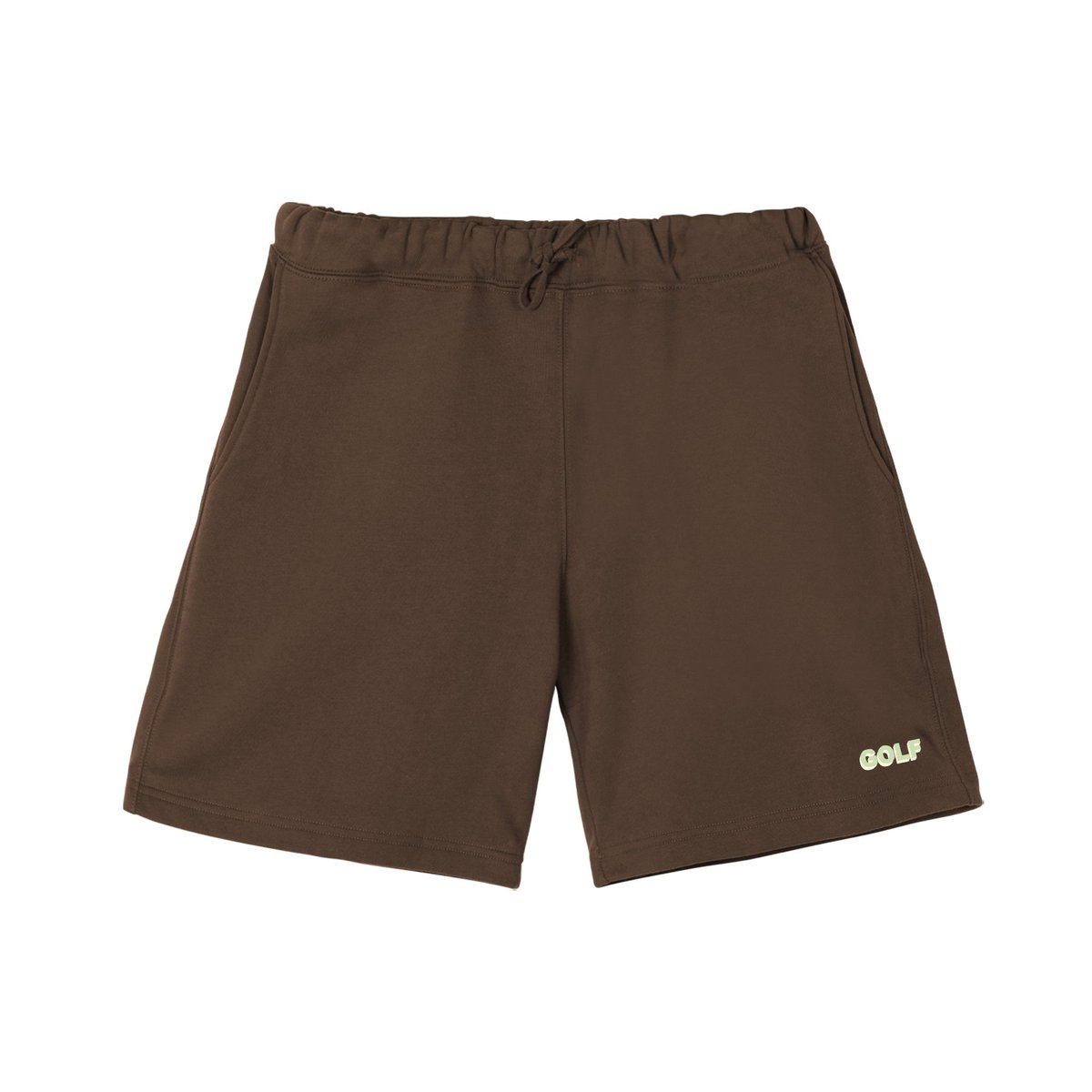 Golf Wang GOLF 3D 2 TONE LOGO SWEATSHORTS (Autumn) - $60.00