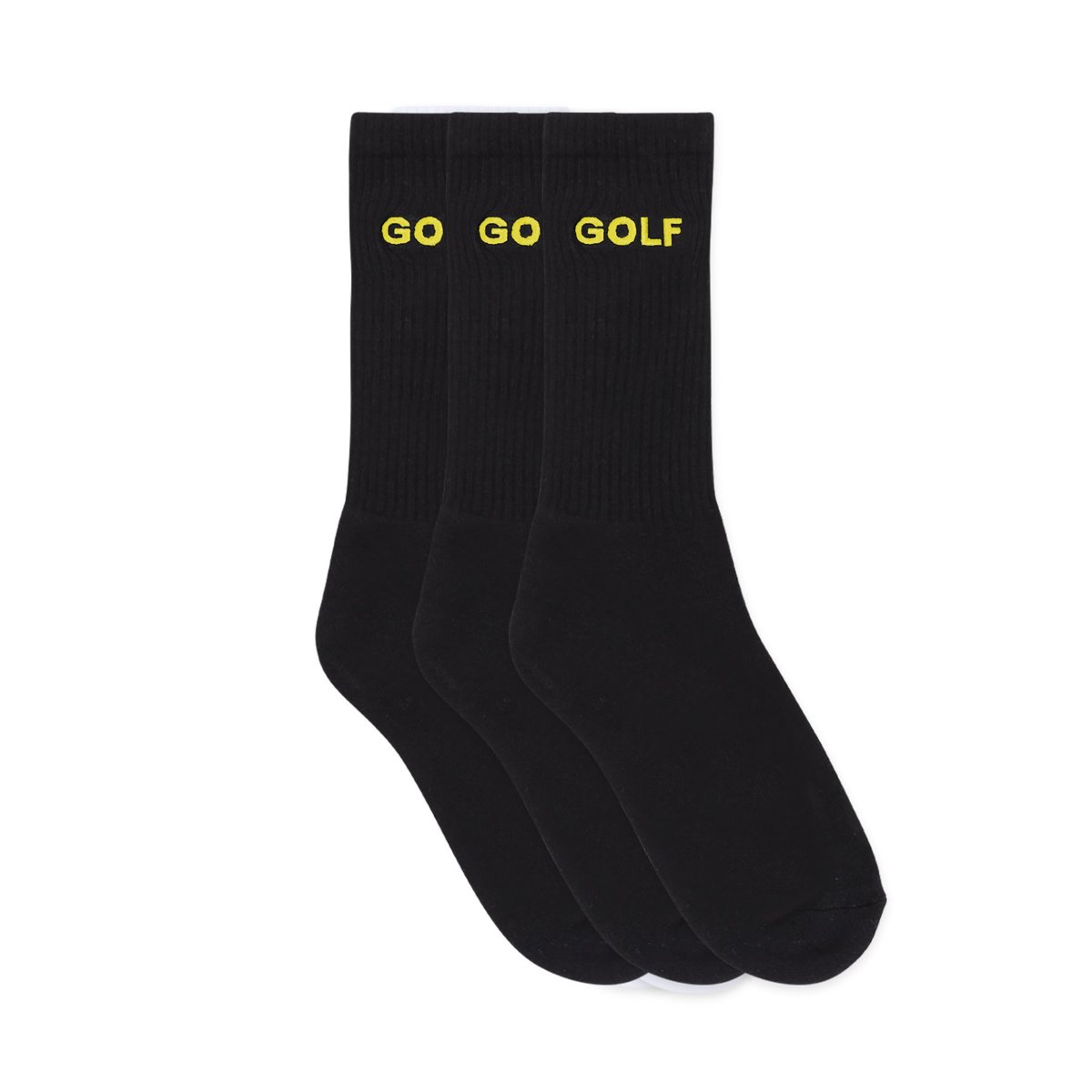 Golf Wang LOGO SOCKS 3PK (Autumn) - $30.00