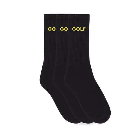 Golf Wang LOGO SOCKS 3PK - $30.00