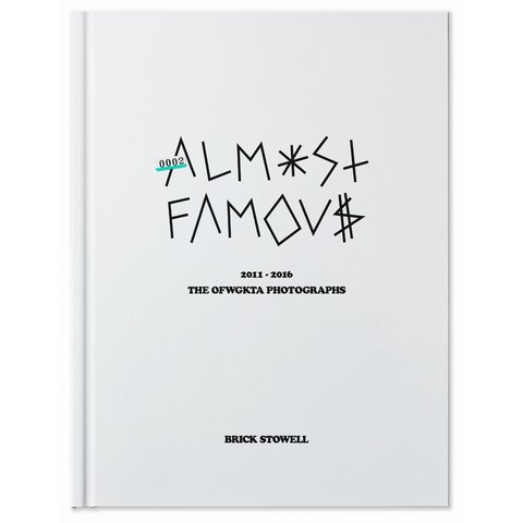 Golf Wang ALMOST FAMOUS BOOK by BRICK STOWELL - $120.00