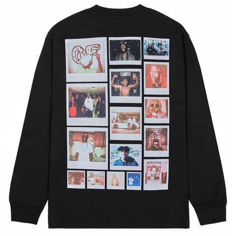 Golf Wang ALMOST FAMOUS POLAROID TEE by BRICK STOWELL - $75.00