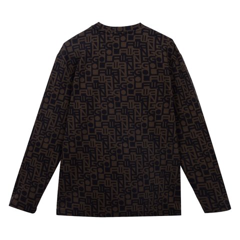 Golf Wang JUBILEE LONG SLEEVE POCKET TOP - Colorway