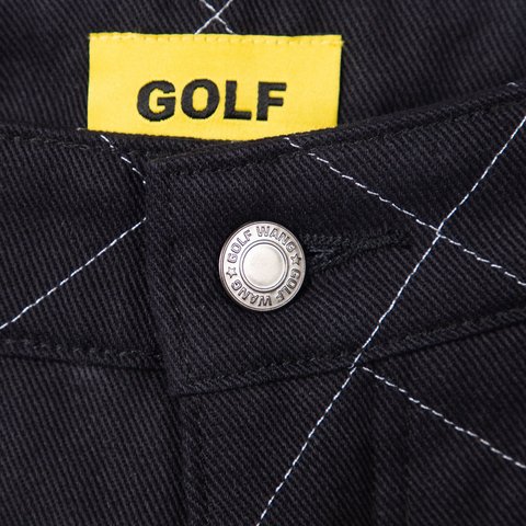 Golf Wang DIAMOND QUILTED CARPENTER PANT - Colorway