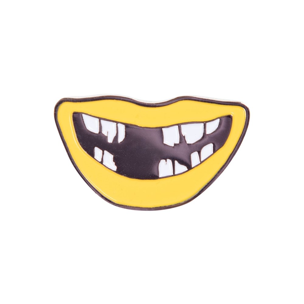 BROKEN SMILE PIN